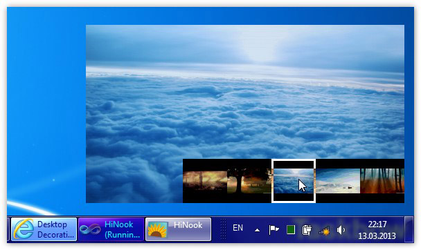 Windows 7 HiNook Photo Frame 1.2 full